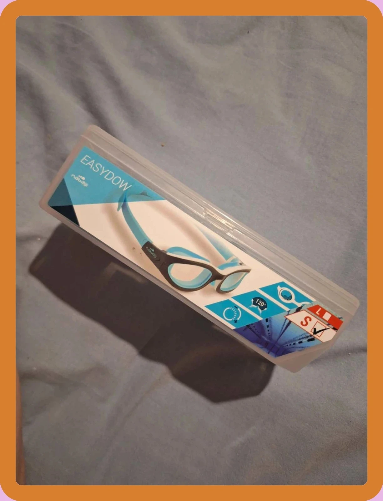 Lunettes natation Nabaiji taille S